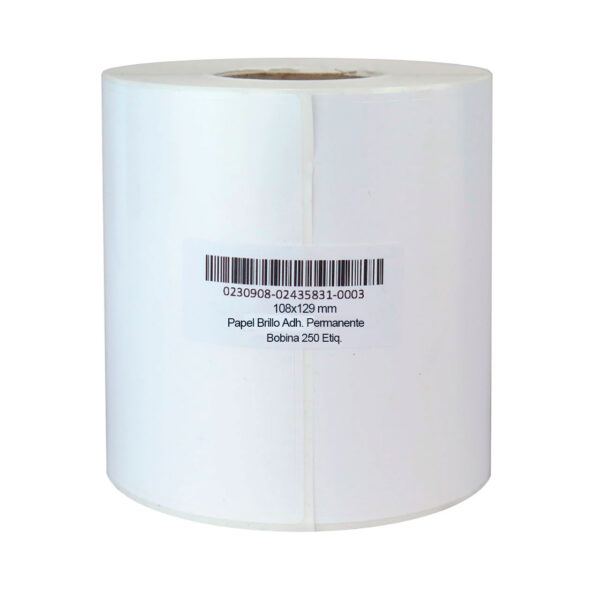 AP Etiqueta para ColorWorks Rectangular Papel Brillo 104x125mm Bobina 250 Etiq.