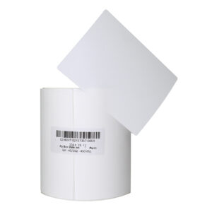 AP Etiqueta para ColorWorks Rectangular Polipropileno Mate 100x75mm Bobina 450 Etiq.