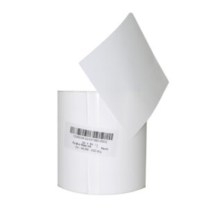 AP Etiqueta para ColorWorks Rectangular Polipropileno Mate 90x90mm Bobina 350 Etiq.