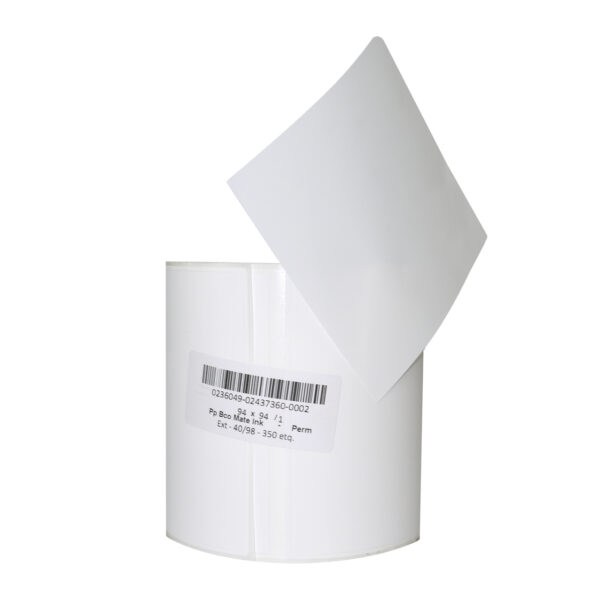 AP Etiqueta para ColorWorks Rectangular Polipropileno Mate 90x90mm Bobina 350 Etiq.