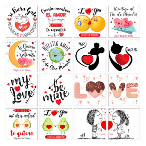 AP pack diseños San Valentín