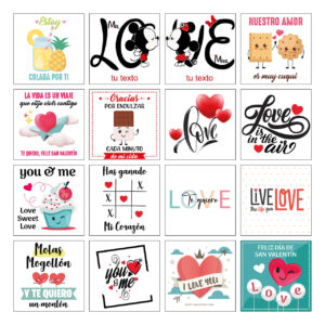 AP pack diseños San Valentín 2