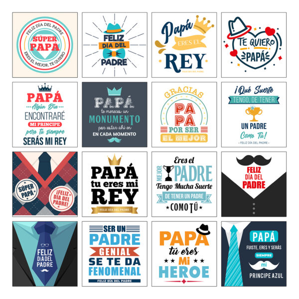 AP pack diseños Día del Padre 2