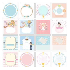 AP pack diseños Comuniones