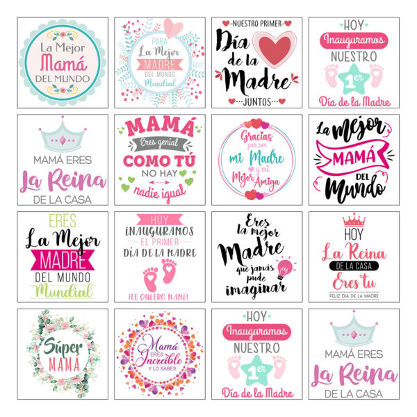 AP pack diseños Día de la Madre