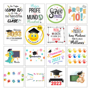 AP pack diseños Fin de Curso