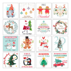 AP pack diseños Navidad