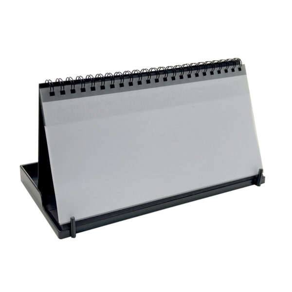 i-moments Guia reusable para montar calendario sobremesa 20x10 cm