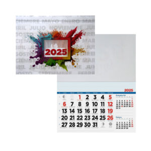 i-moments Faldilla Calendario Año 2026 15 cm Catalán Paquete 50 unid.
