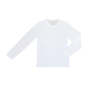 AP Camiseta Técnica Blanca Personalizable Unisex manga larga XL