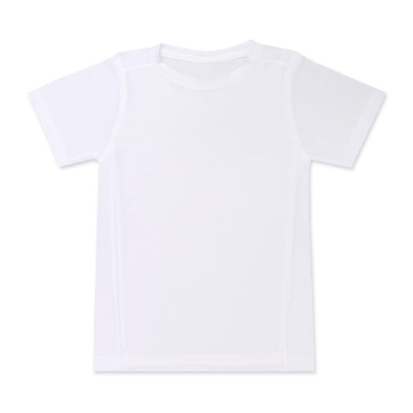 AP Camiseta Técnica Blanca Personalizable Unisex manga corta T4 4/6 años