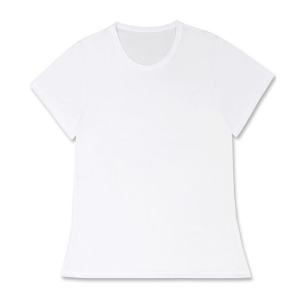 AP Camiseta Técnica Blanca Personalizable Mujer manga corta XS