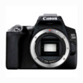 Canon Cámara Reflex Eos 250D Cuerpo Negra