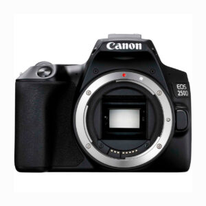 Canon Cámara Reflex Eos 250D Cuerpo Negra