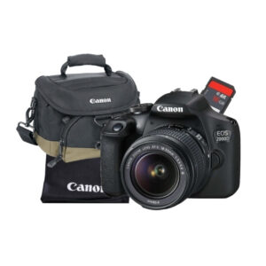 Canon Cámara Reflex Eos 2000D Kit Objetivo 18-55mm DC