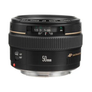 Canon Objetivo EF 50mm f/1.4 USM