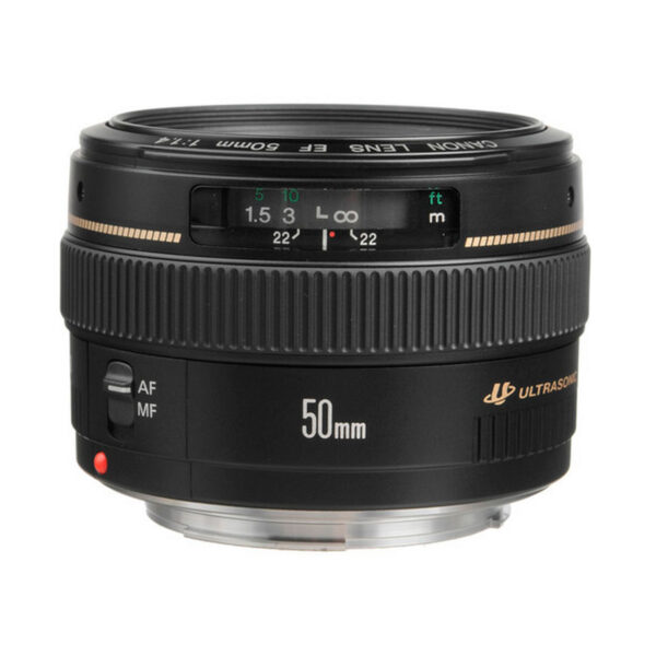 Canon Objetivo EF 50mm f/1.4 USM