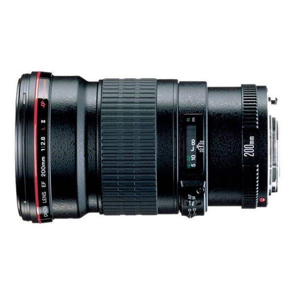 Canon Objetivo EF 200mm f/2.8L II USM