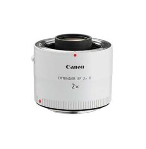 Canon Ef 2x III Objetivo Multiplicador