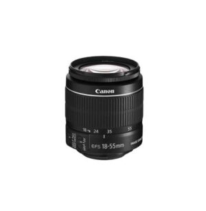 Canon Objetivo EF -S 18-55mm f/3.5-5.6 IS II