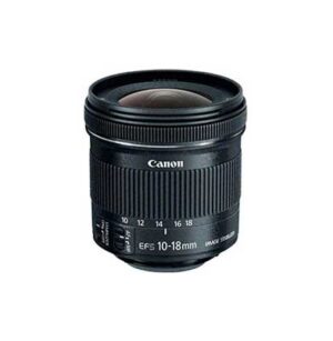 Canon Objetivo EF -S 10-18 f/4.5-5.6 IS STM