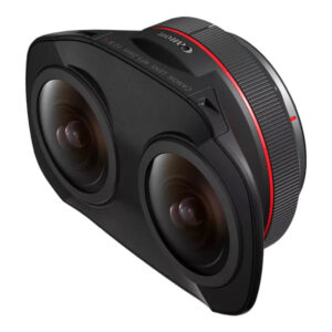 Canon Objetivo RF 5.2mm f/2.8L Dual Ojo de Pez
