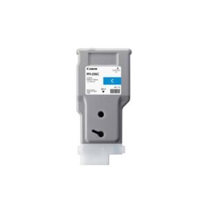 Canon PFI-206 Cartucho Tinta C 300 ml Cian