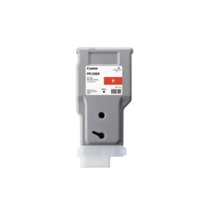 Canon PFI-206 Cartucho Tinta R 300 ml Rojo