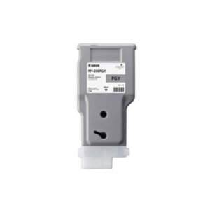 Canon PFI-206 Cartucho Tinta PGY 300 ml Foto Gris Claro