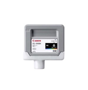 Canon PFI-306 Cartucho Tinta BK 330 ml Negro