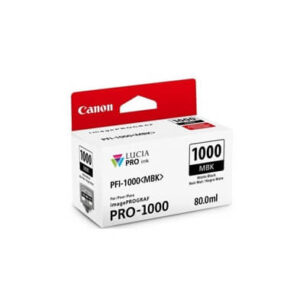 Canon PFI-1000 Cartucho Tinta MBK 80 ml Negro Mate