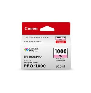 Canon PFI-1000 Cartucho Tinta PM 80 ml Magenta Claro