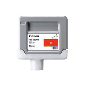 Canon PFI-1100 Cartucho Tinta R 160 ml Rojo