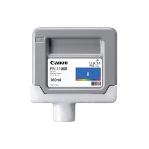 Canon PFI-1100 Cartucho Tinta B 160 ml Azul