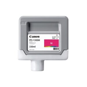 Canon PFI-1300 Cartucho Tinta M 330 ml Magenta