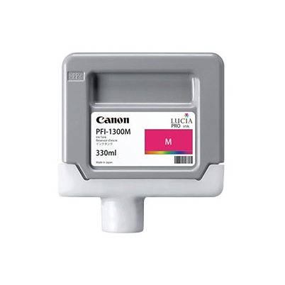 CAN700666.jpg Canon PFI-1300 Cartucho Tinta M 330 ml Magenta