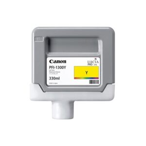 Canon PFI-1300 Cartucho Tinta Y 330 ml Amarillo