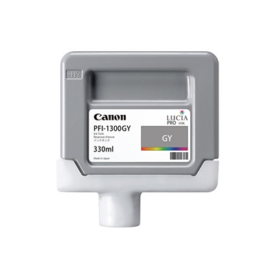CAN700670.jpg Canon PFI-1300 Cartucho Tinta GY 330 ml Gris