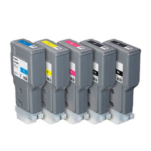 Canon PFI-3300 Cartucho Tinta PGY 330 ml Gris Foto