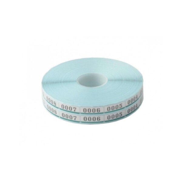 AP Etiquetas Alumino Dobles 20x7mm 2000 u.