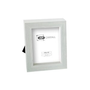 AP Marco Fotos Madera Block 10x15 Blanco Vintage