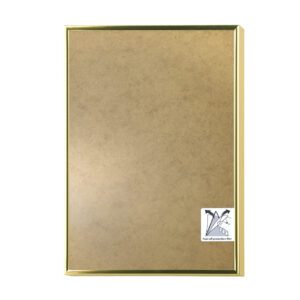 AP Marco Fotos Aluminio 20x30 Dorado Brillo