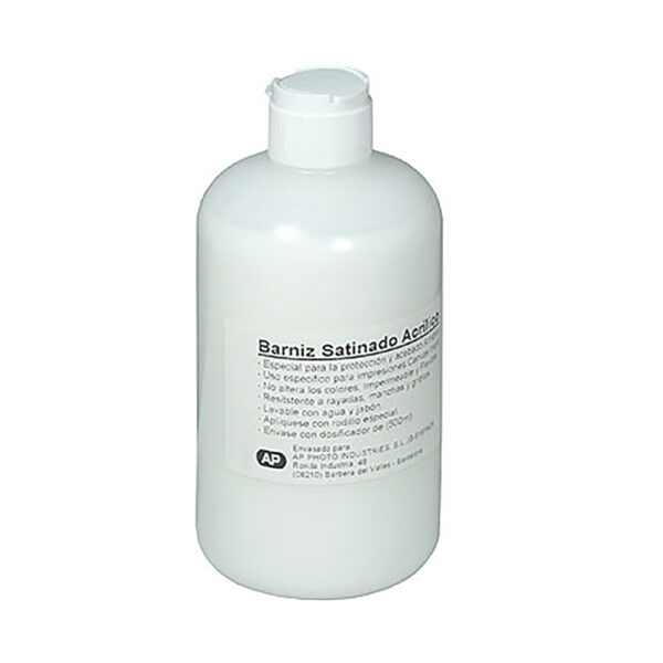 AP Barniz Acrílico para Lienzos Satinado 500 ml
