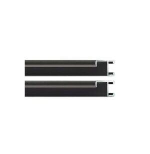 AP Marco Aluminio I Kit 2 Perfiles   20Cm Negro