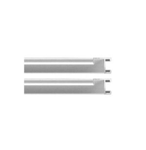 AP Marco Aluminio I Kit 2 Perfiles 100Cm Plata