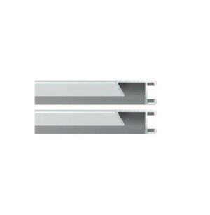 AP Marco Aluminio II Kit 2 Perfiles   20Cm Plata