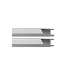 AP Marco Aluminio II Kit 2 Perfiles   50Cm Plata
