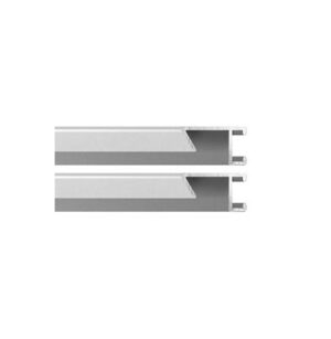 AP Marco Aluminio II Kit 2 Perfiles   60Cm Plata
