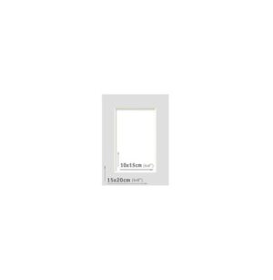 AP Passpartout 15x20 (10x15) Gris Claro