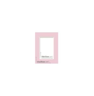 AP Passpartout 15x20 (10x15) Lila